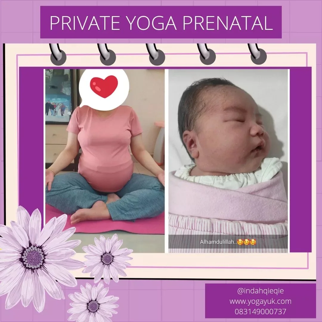 Kelas Private Prenatal & Postnatal Yoga