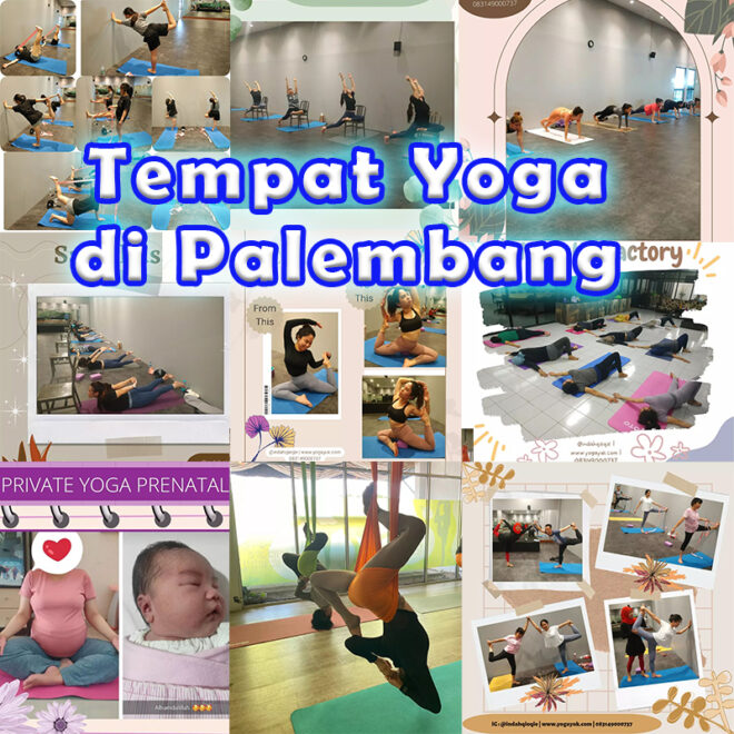 Yoga Plus Palembang: Temukan Keseimbangan d...
