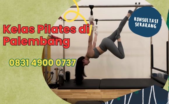 Sanggar Pilates di Palembang 0831-49000-737 Pilates untuk terapi saraf kejepit