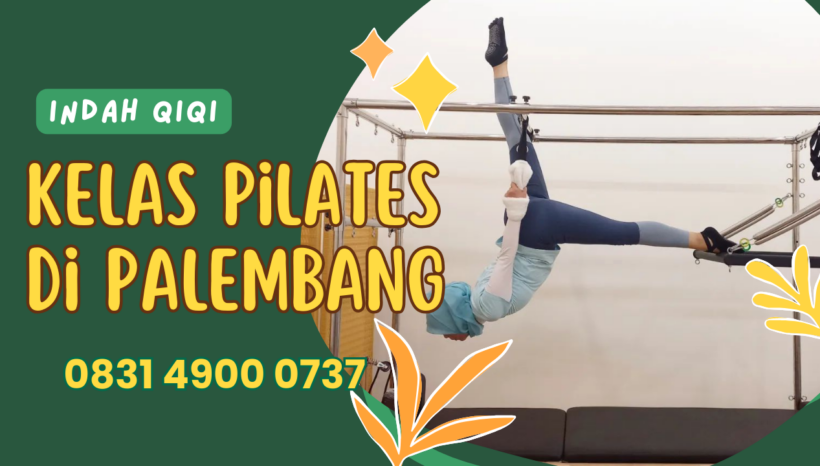 Studio Pilates di Palembang 0831-49000-737 Pilates untuk membetulkan postur tubuh