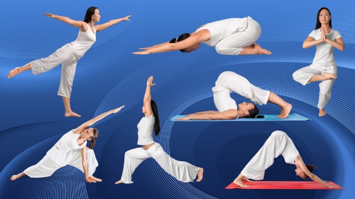 Gerakan hatha yoga