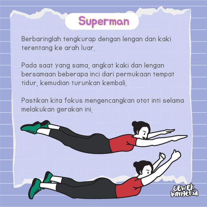 Gerakan yoga rebahan