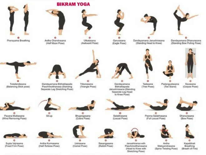 12 Gerakan Yoga Asanas untuk Tubuh Sehat da...