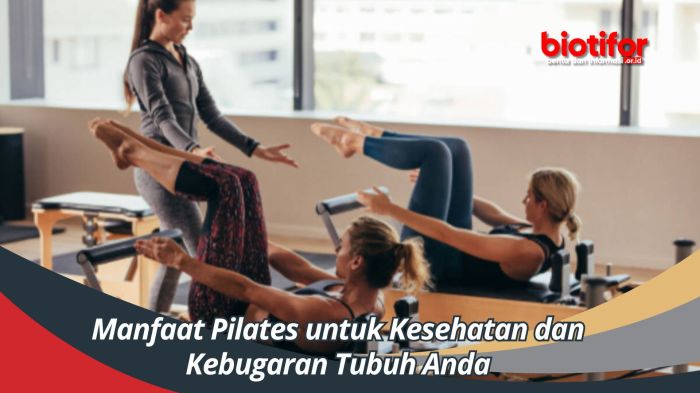 Manfaat pilates untuk wanita