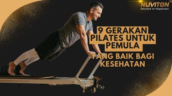 Gerakan pilates pemula