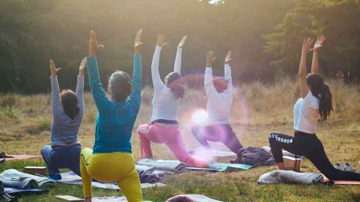 Gerakan yoga