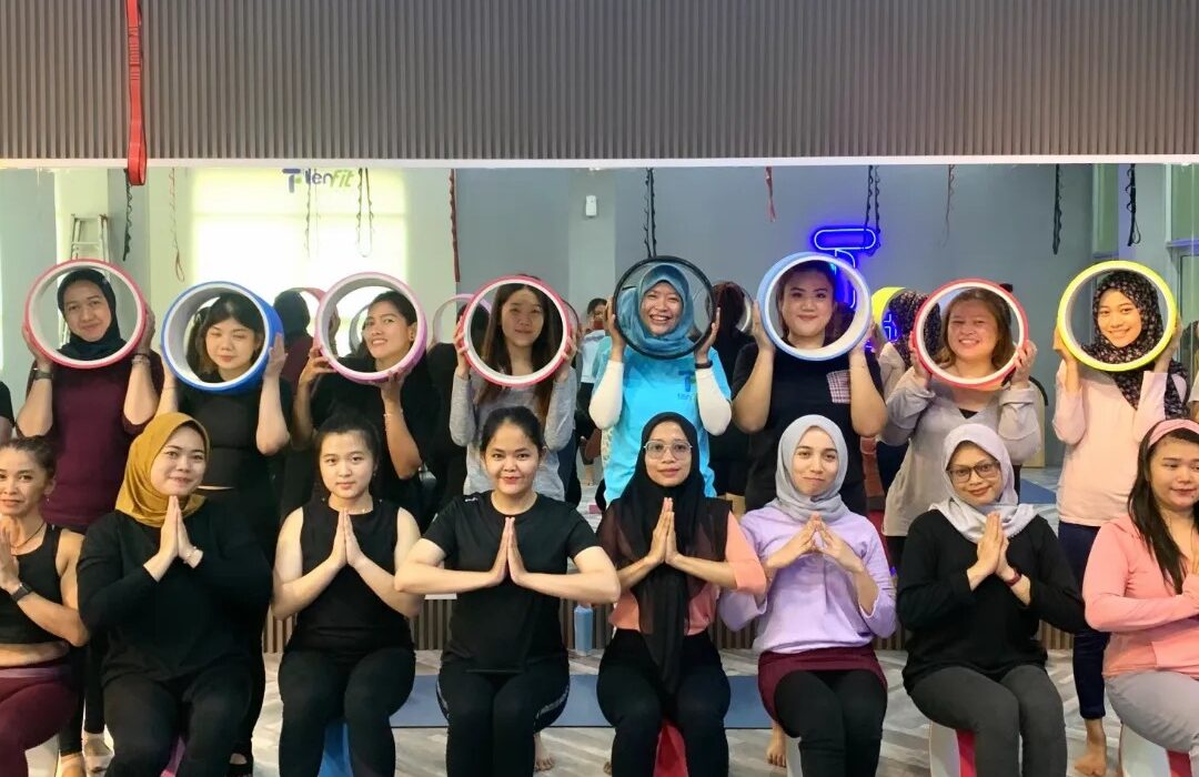 Yoga Wheel Class